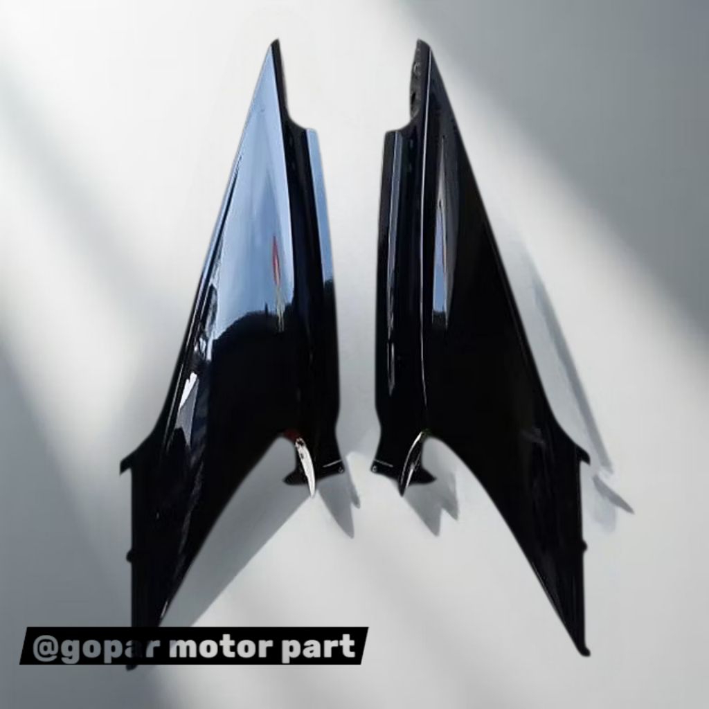 cover body beat karbu samping kanan kiri Abs tebal separti ori,warna hitam