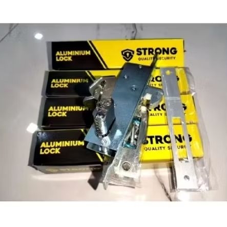 Bodi Body Kunci Sliding Geser Pintu Alumunium Model Kait