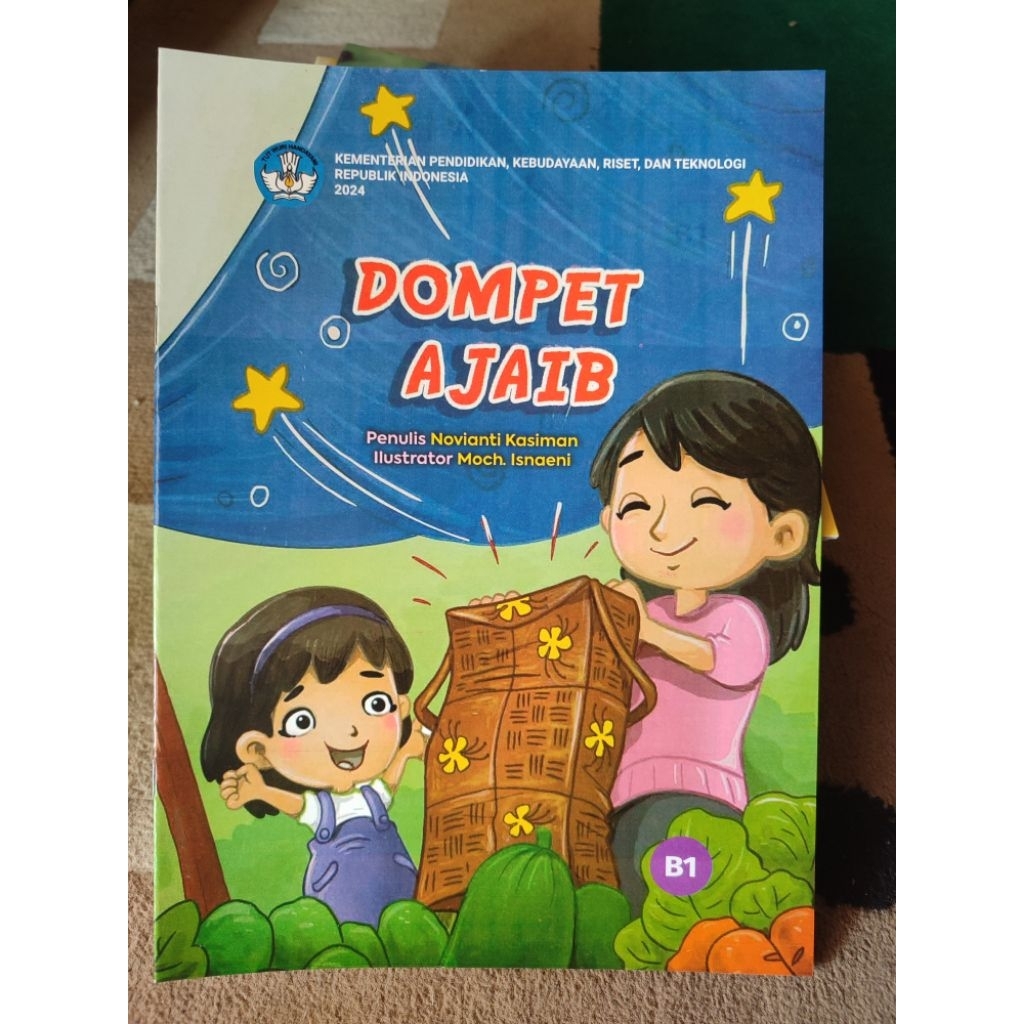 PAUD SIBI LITERASI| DOMPET AJAIB| Pojok literasi merdeka belajar kemendikbud ristek
