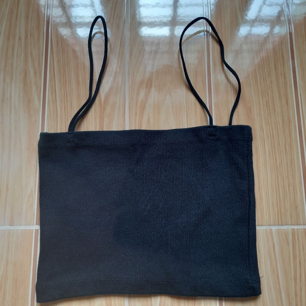 Baju Crop Top ZARA Original / Kaos Crop Top ZARA Original / T-Shirt Crop Top ZARA Original