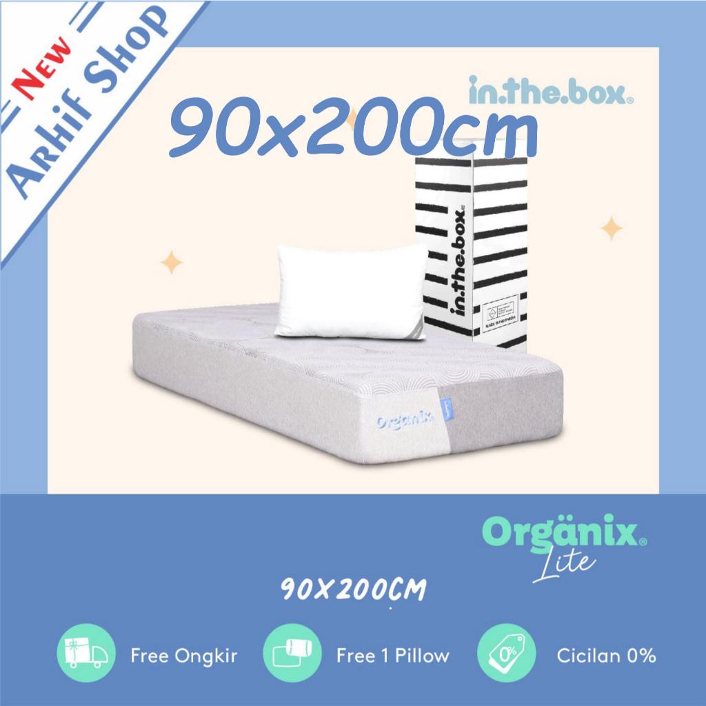 inthebox ORGANIX LITE 90x200x28 (Single) Kasur Busa in the box