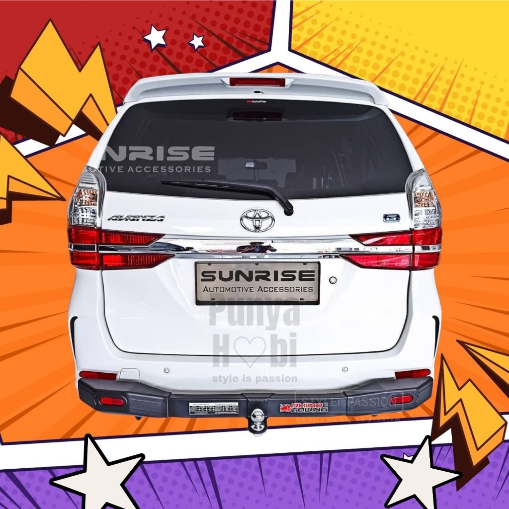 Bumper Belakang Mobil Avanza Xenia Old Avanza Veloz Xenia All New 2006-2018