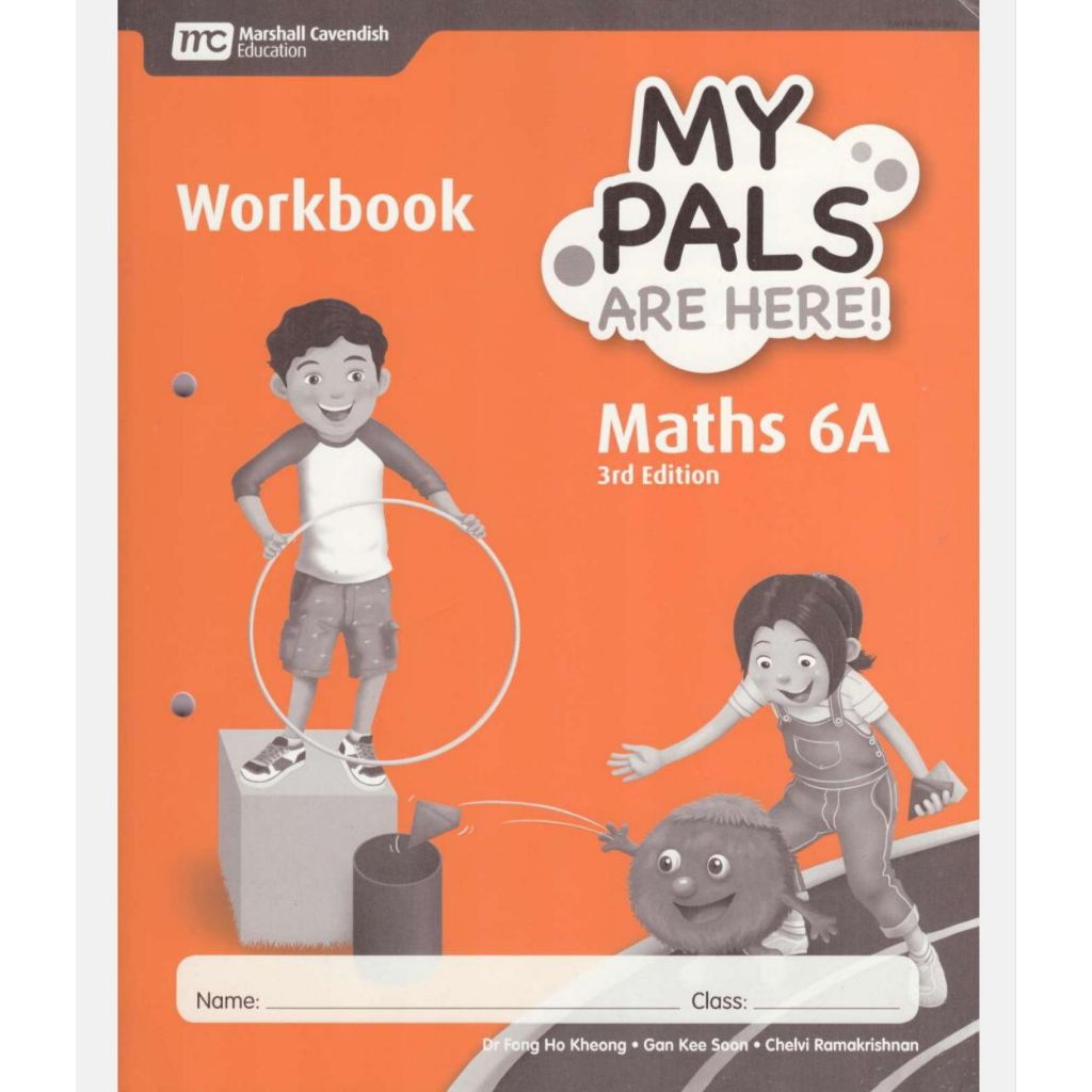MPH My Pals Here Maths Workbook 6A