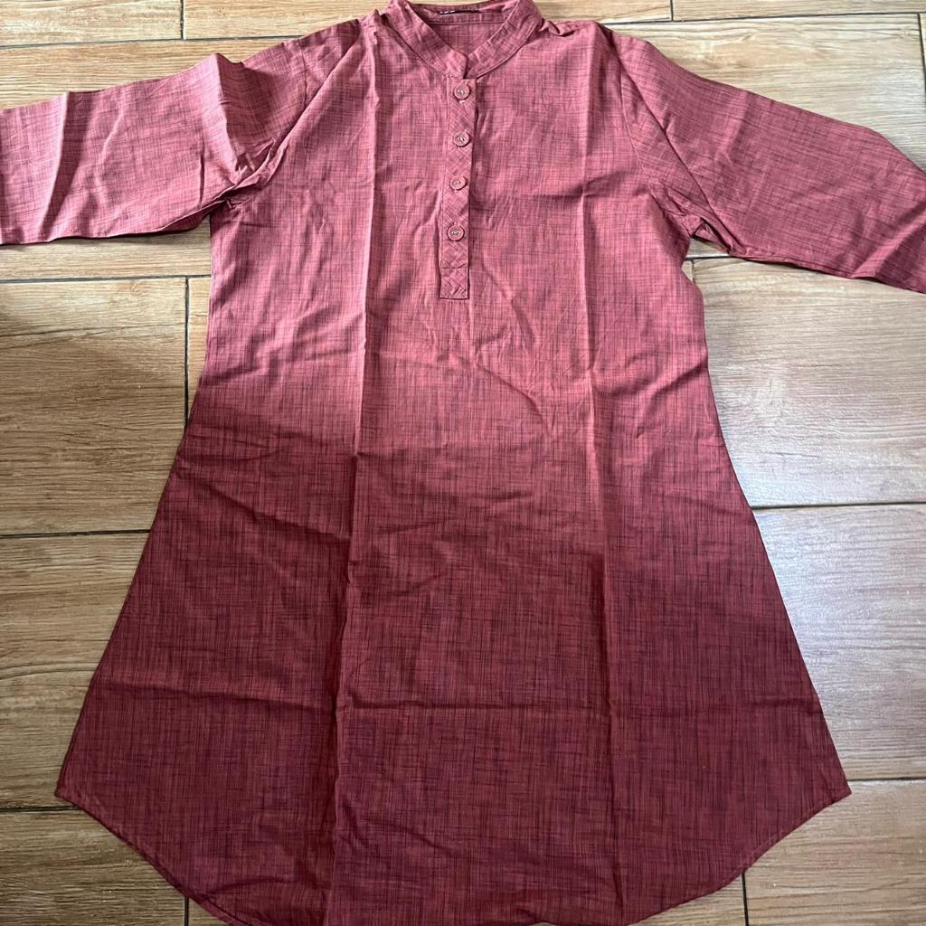Preloved Baju Tunik Pink Wanita