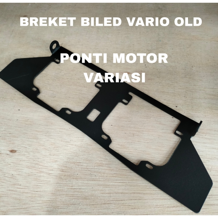PONTI MOTOR Breket Dudukan Lampu Biled Projie Ukuran 2.5 inch Pnp Vario old 110 Vario 125 breket lam