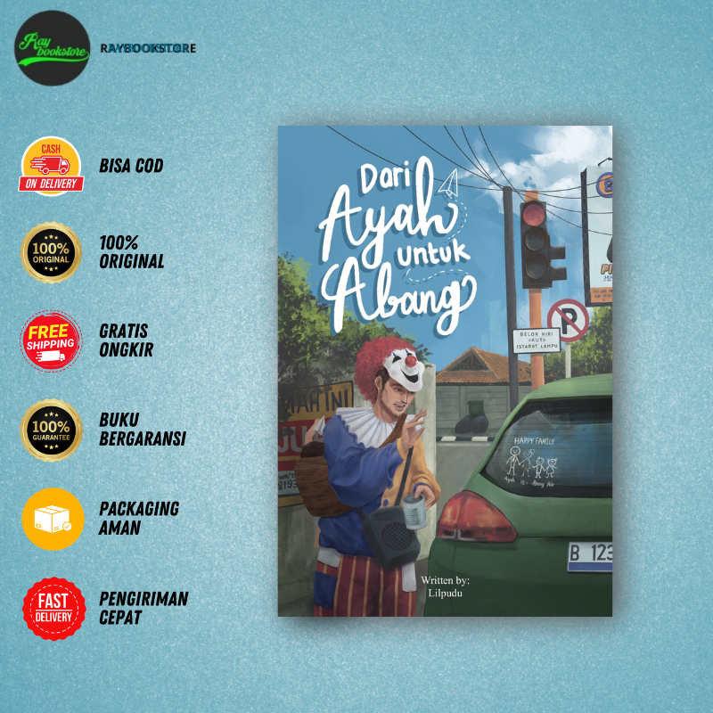 Novel Dari Ayah Untuk Abang By Lilpudu - Akad