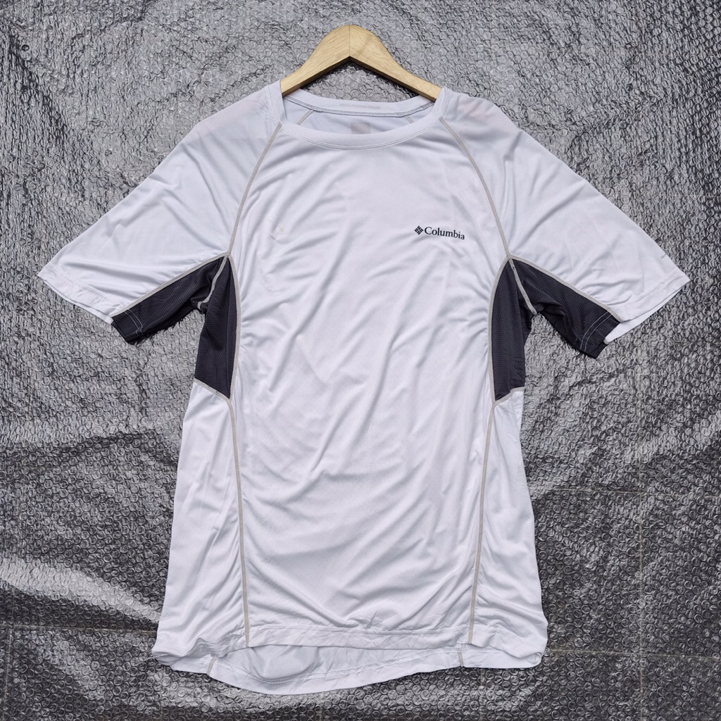 Jersey Columbia kaos olahraga Columbia