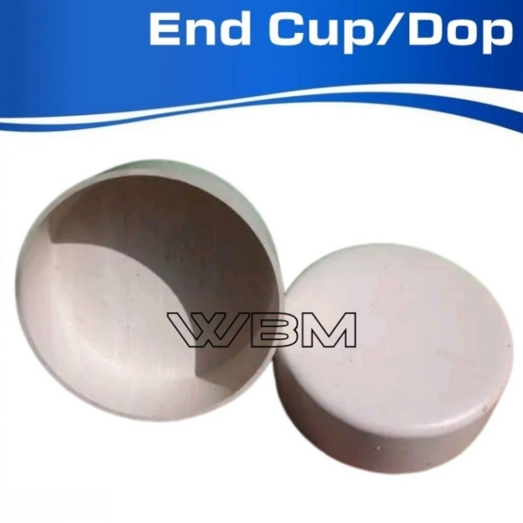 Dop pvc 12 inchi - tutup pipa 12 inchi Tebal