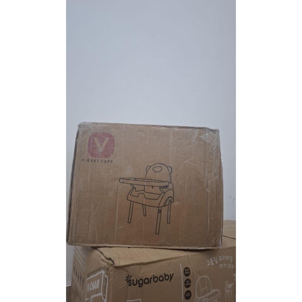 V-baby care Baby Chair kursi makan bayi