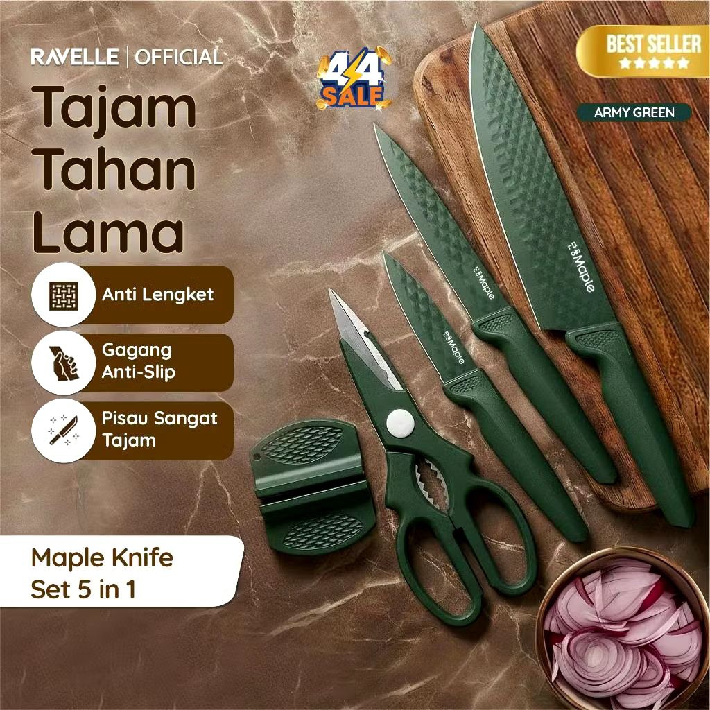 Pisau Set Ravelle Imperial Knife Set