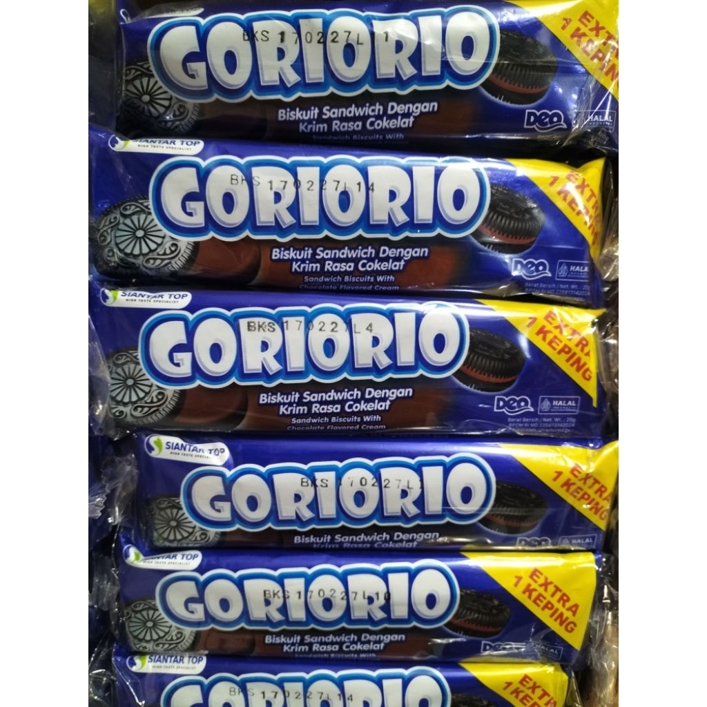 goriorio renteng ecer 1000an