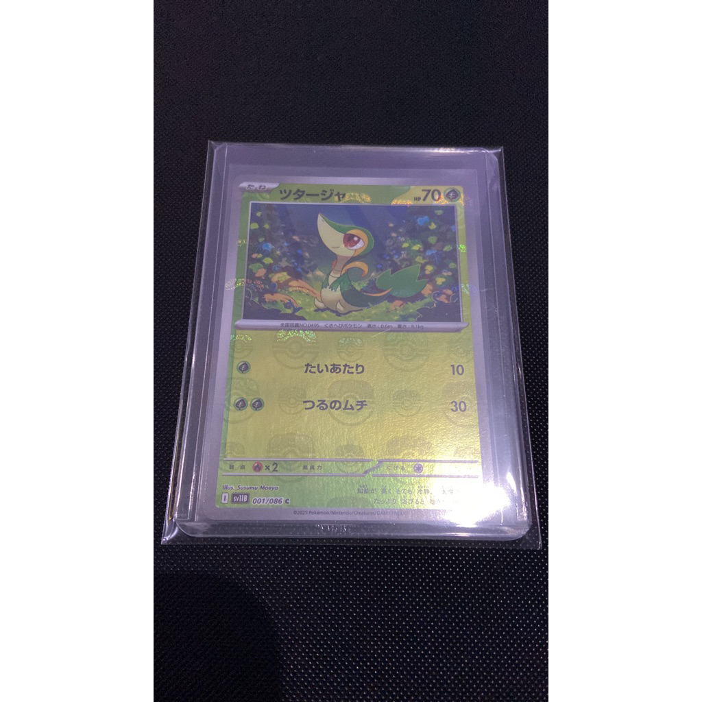 Pokemon Snivy Masterball Japan