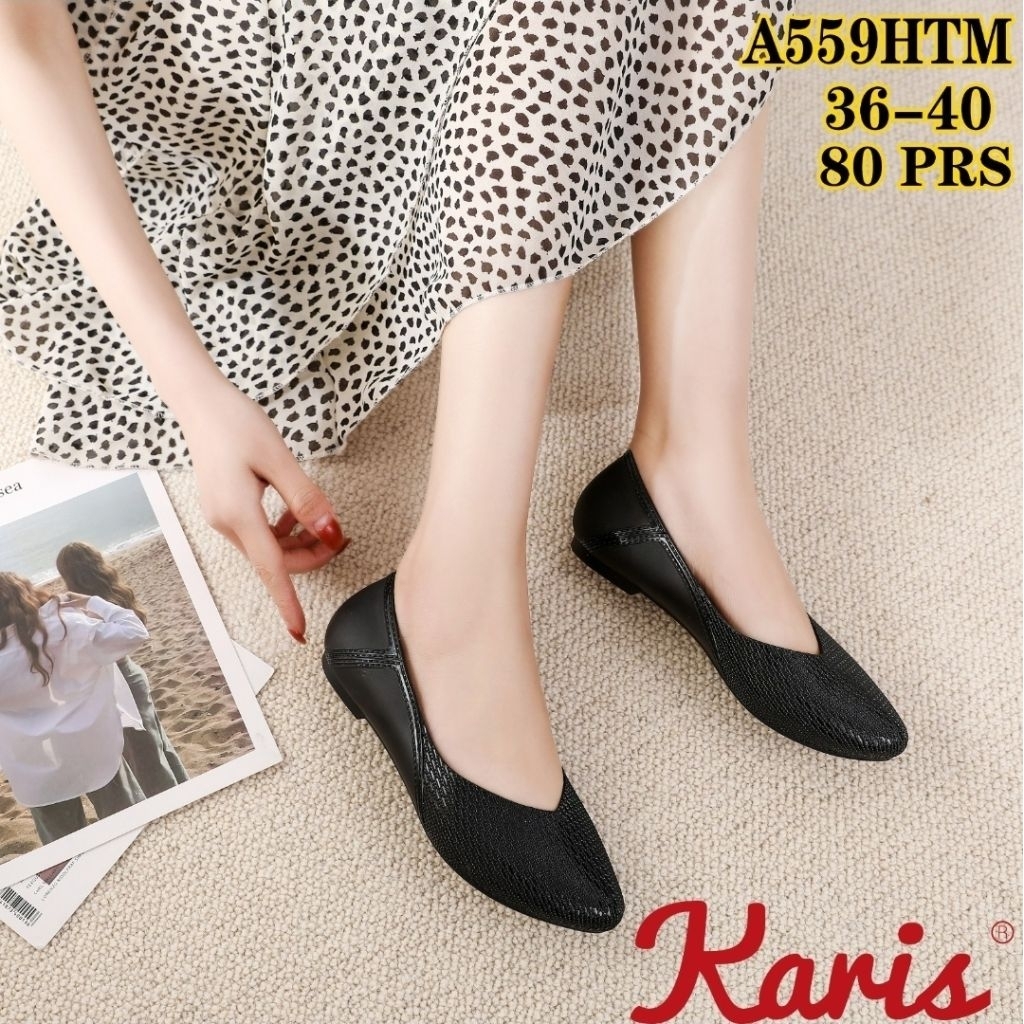 sepatu flatshoes sepatu jelly wanita terbaru