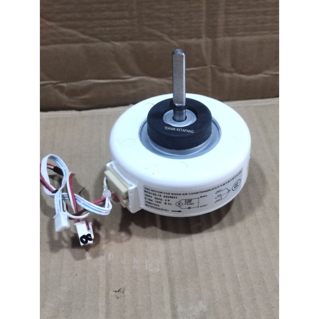 DINAMO FAN INDOOR AC GREE 13 WATT/DINAMO FAN BLOWER AC GREE ORIGINAL/FAN INDOOR AC GREE