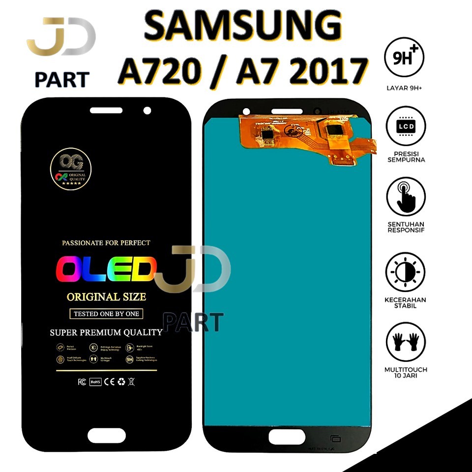 LCD TOUCHSCREEN SAMSUNG A720 / A7 2017