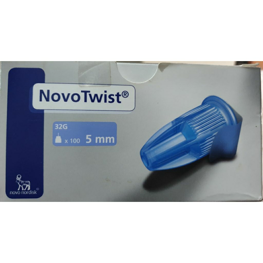 Jarum Insulin Novo Twist Eceran per 5 pcs