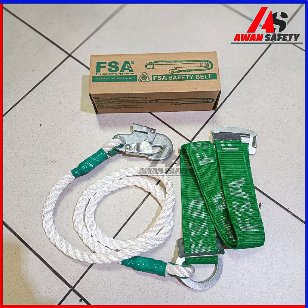 Safety Belt FSA / Sabuk Pengaman PLN 100% Berkualitas