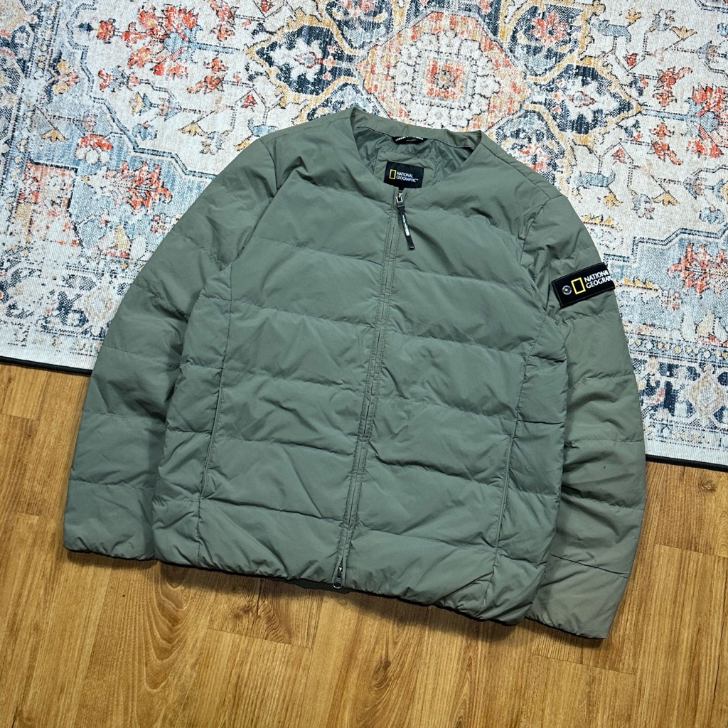 NATIONAL GEOGRAPHIC DUCK DOWN LIGHTWEIGHT JACKET SECOND