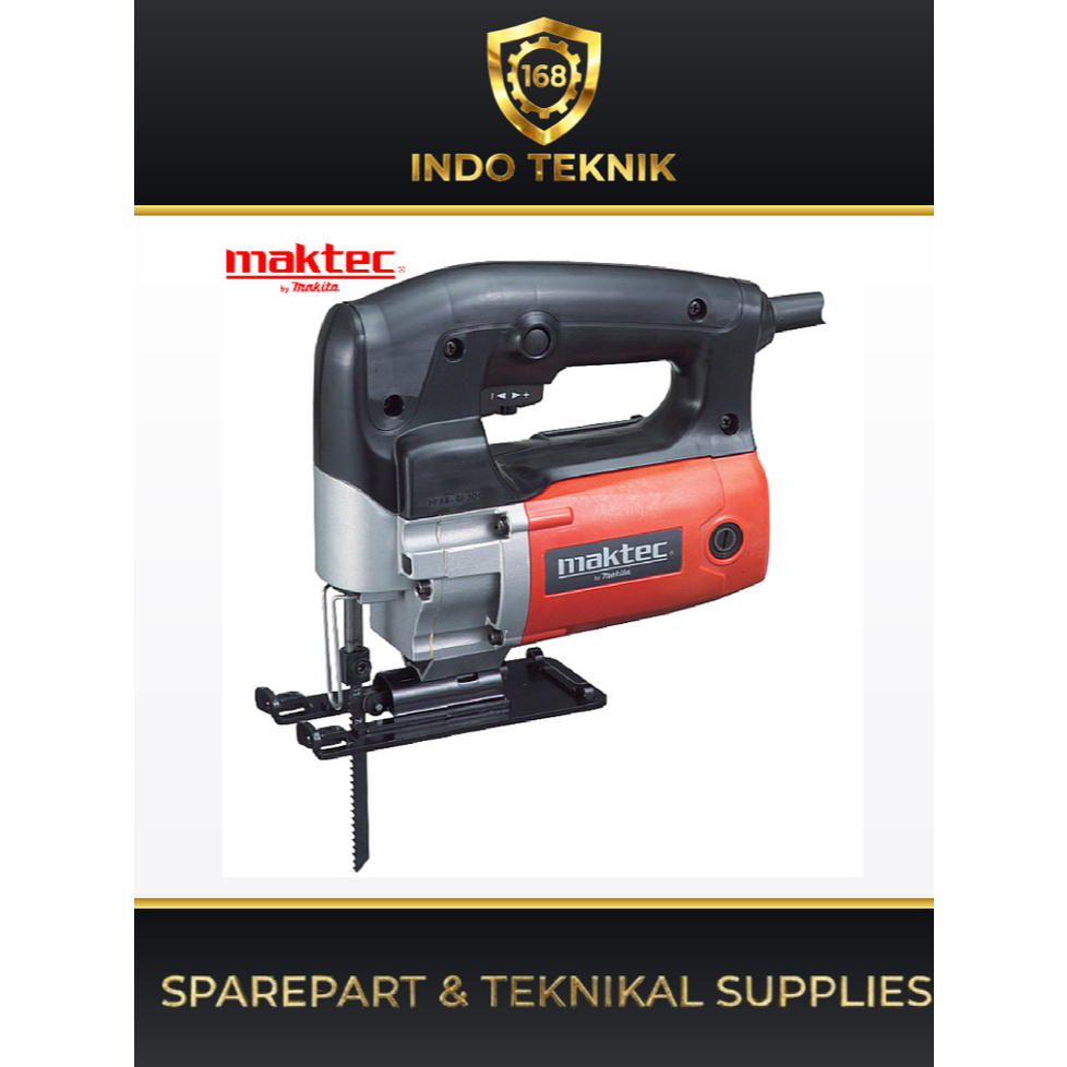 Jigsaw Kayu Maktec MT430 400W Mesin Gergaji Listrik Original [MT 430 Clean Cut Jig Saw Machine]
