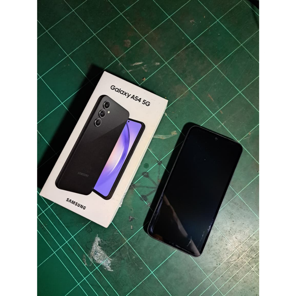 Samsung A54 8/256 + Oppo F5 Youth Mati Total Semua