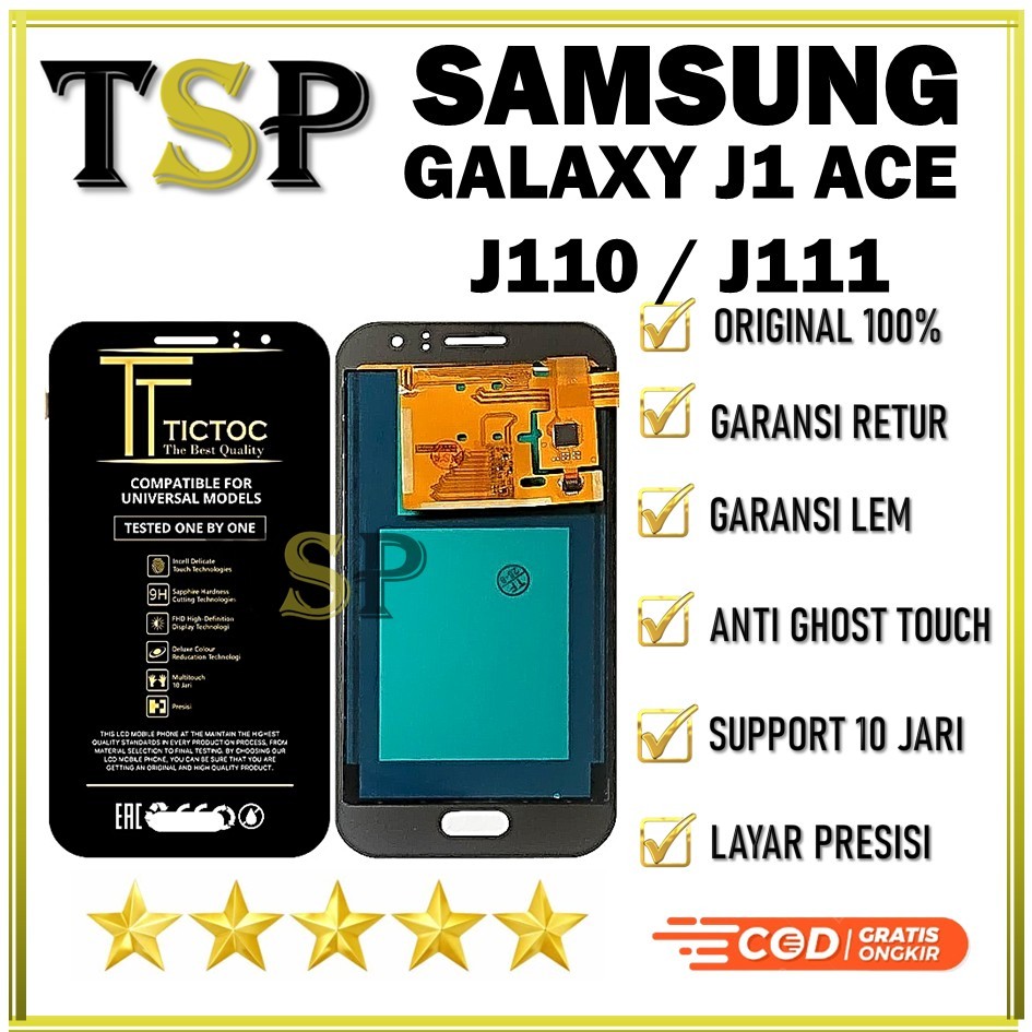 LCD SAMSUNG GALAXY J110 / J111 / J1 ACE LCD TOUCHSCREEN COMPLETE ORIGINAL