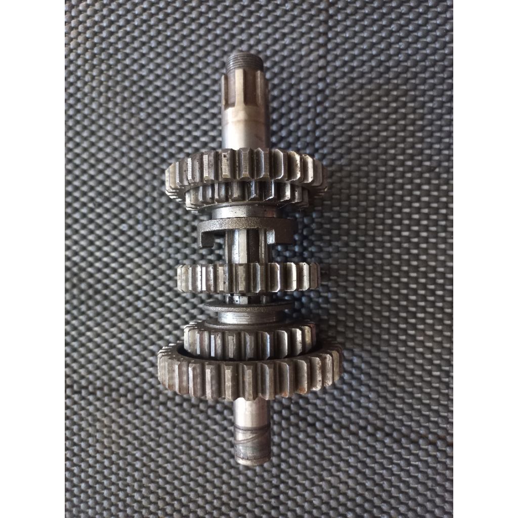 Gear Rasio RX-KING.