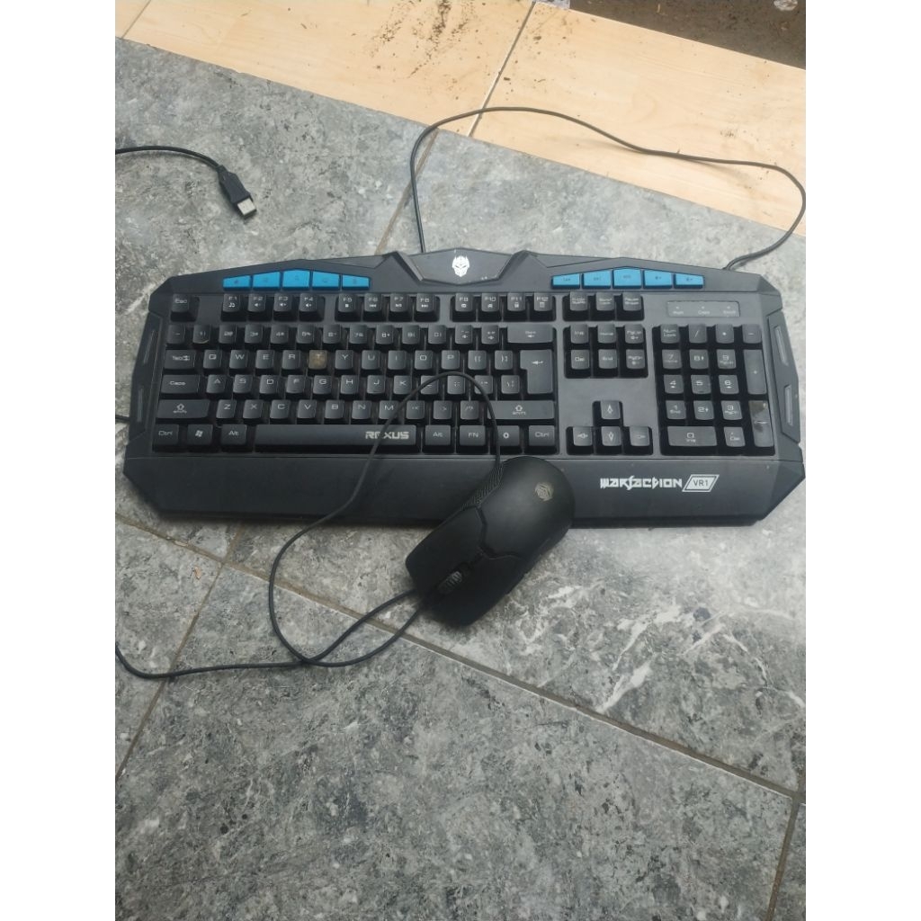Keymouse rexus warfaction VR1