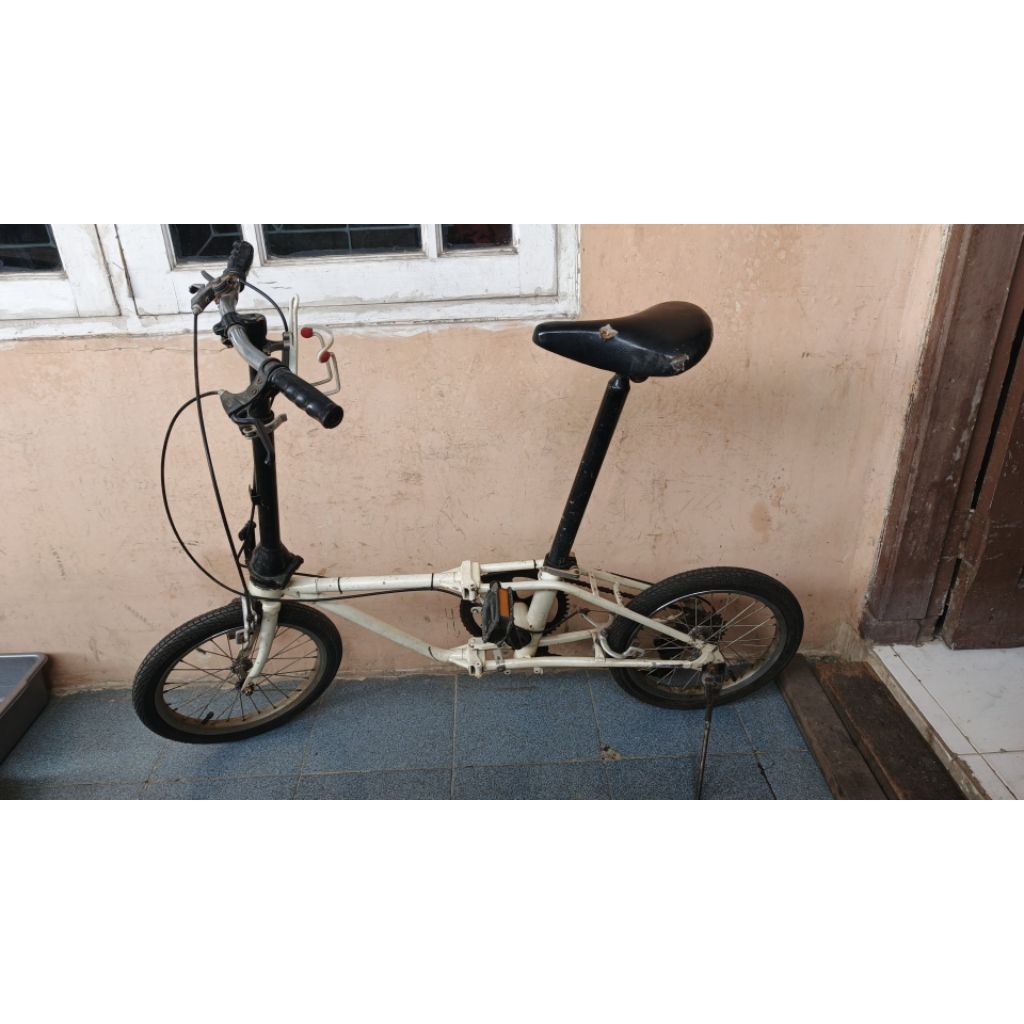 Sepeda Lipat Dahon DaBike sirip hiu