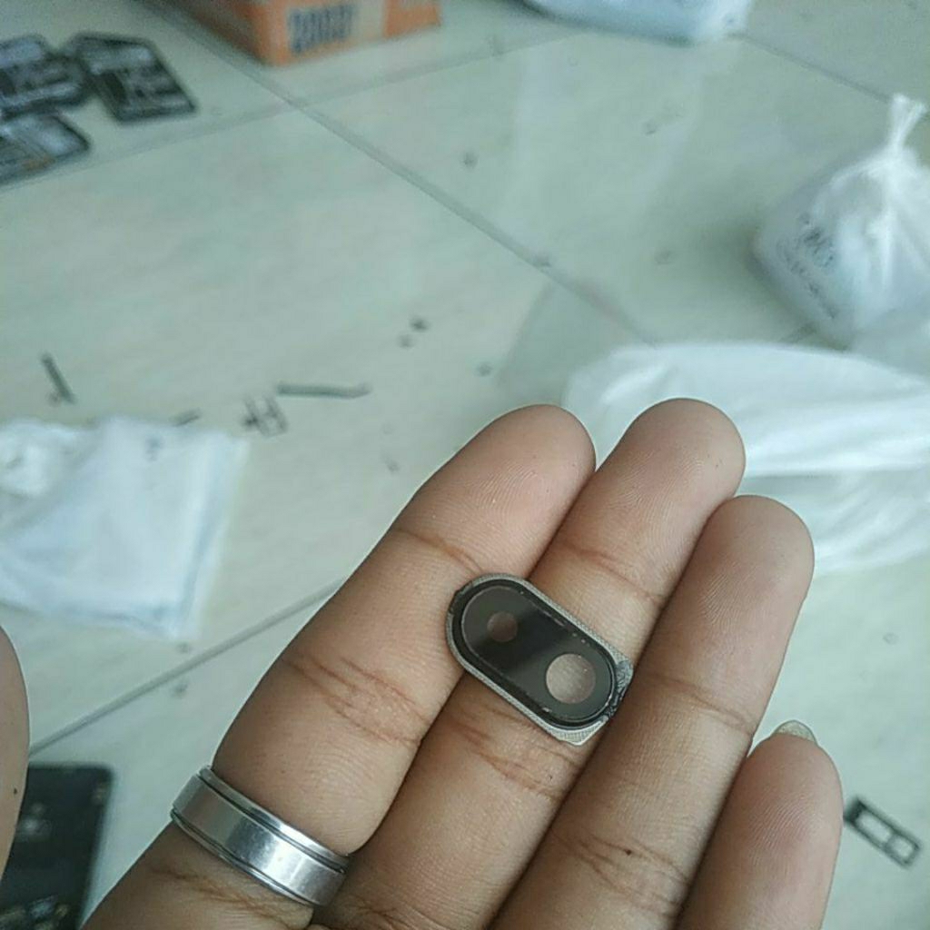 kaca kamera bekas Oppo r15