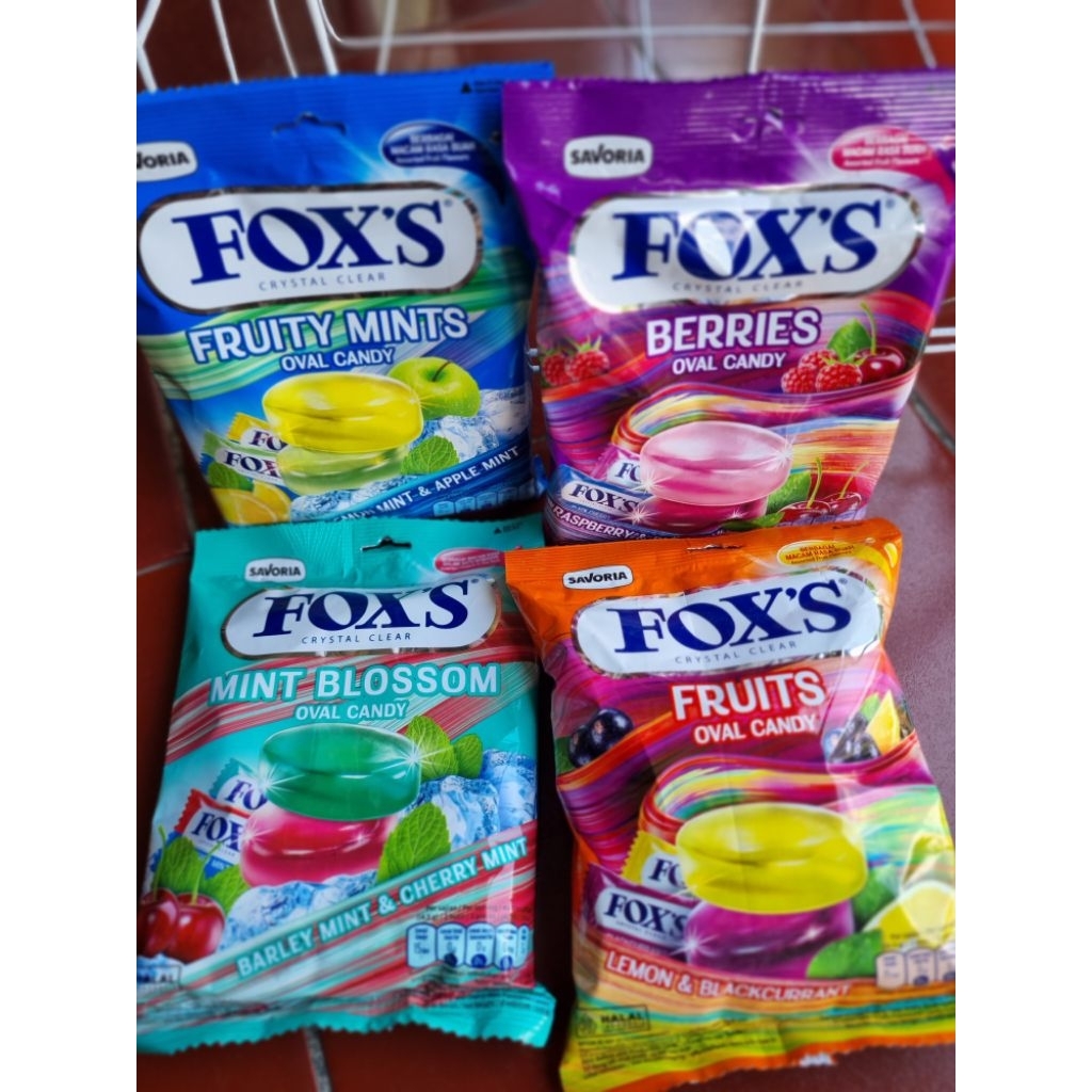 Permen Fox's