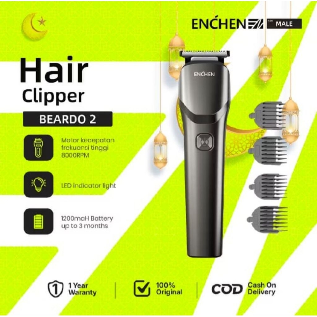 enchen clipper beardo 2