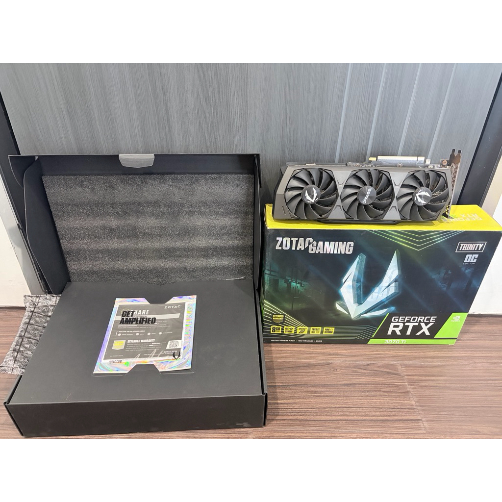 VGA Zotac Nvidia RTX 3070TI / 3070 TI 8GB
