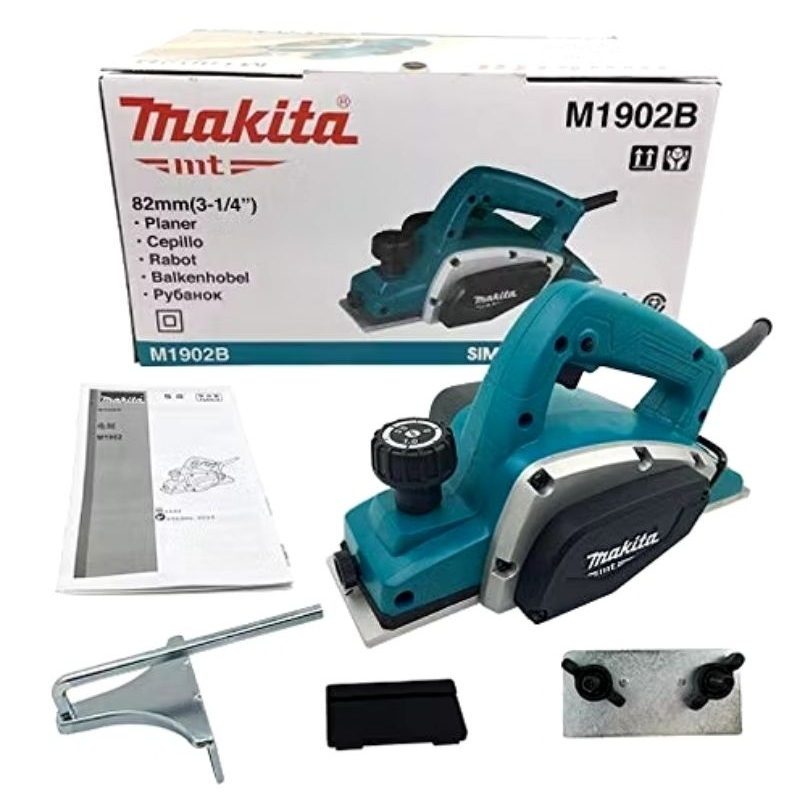 Mesin Planer Serut Kayu / Ketam 82mm MAKTEC MT192 / MAKITA 1902b COD