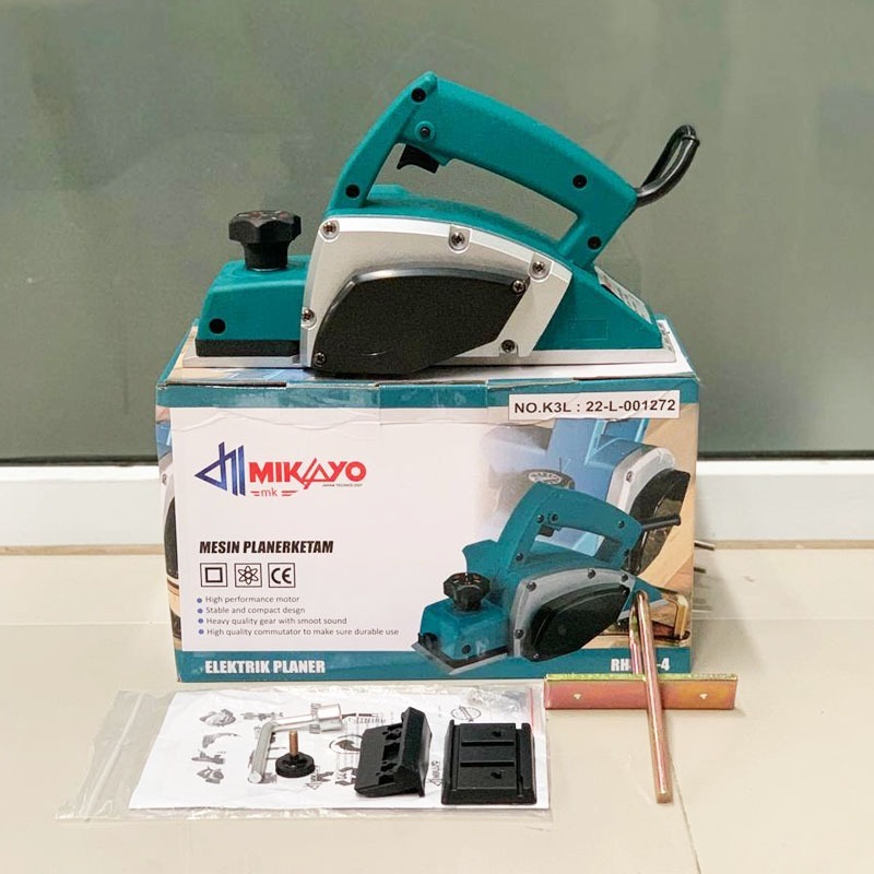 Mesin ketam Serut Sugu Planer Maktec MT192/ Electric Planer 82mm- BIRU MIKAYO