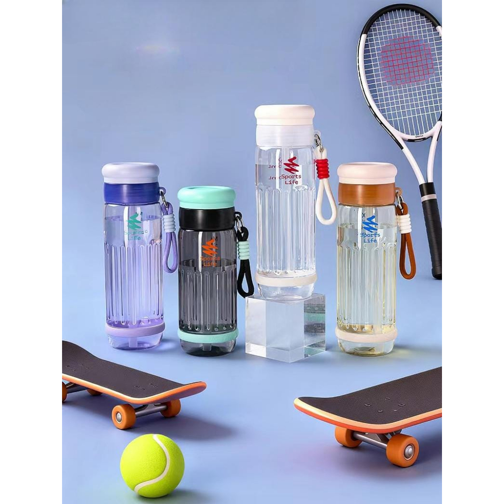 Botol Minum Plastik Sports Life uk. 600ml - 6143