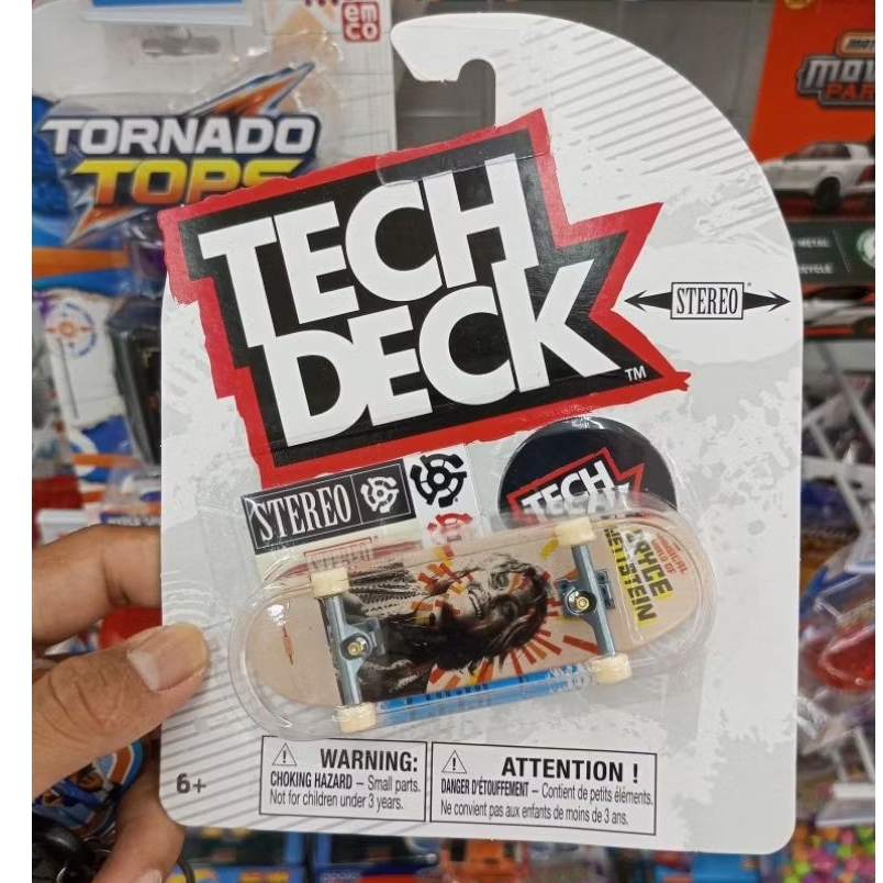 TECHDECK FINGERBOARDS STEREO BRACE MATISTEN