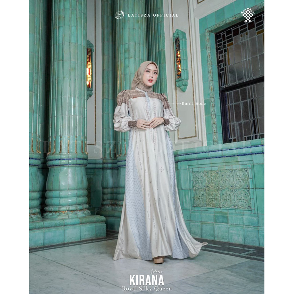 KIRANA DRESS by LATISZA OUTFIT