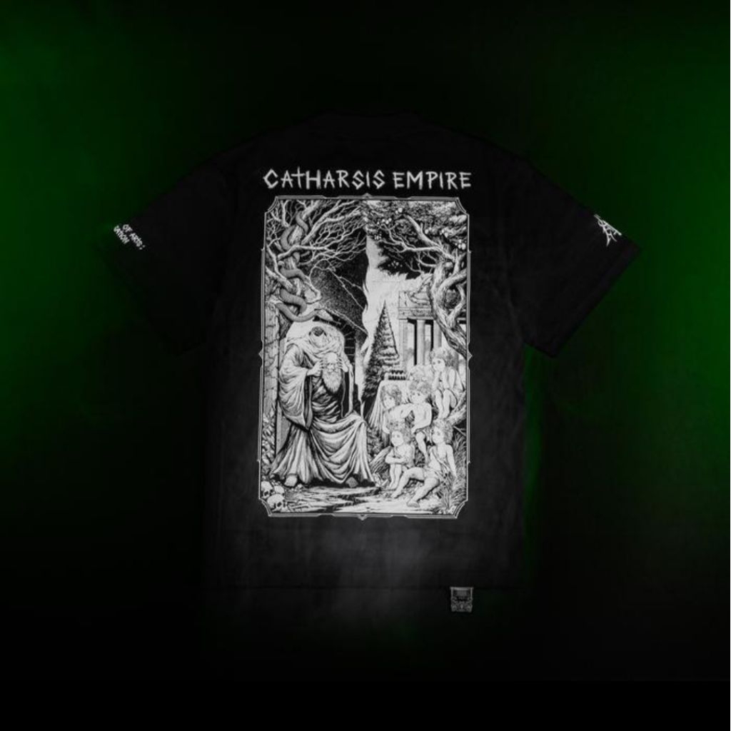 Catharsis EMPIRE - Rhetoric (Tees) Original