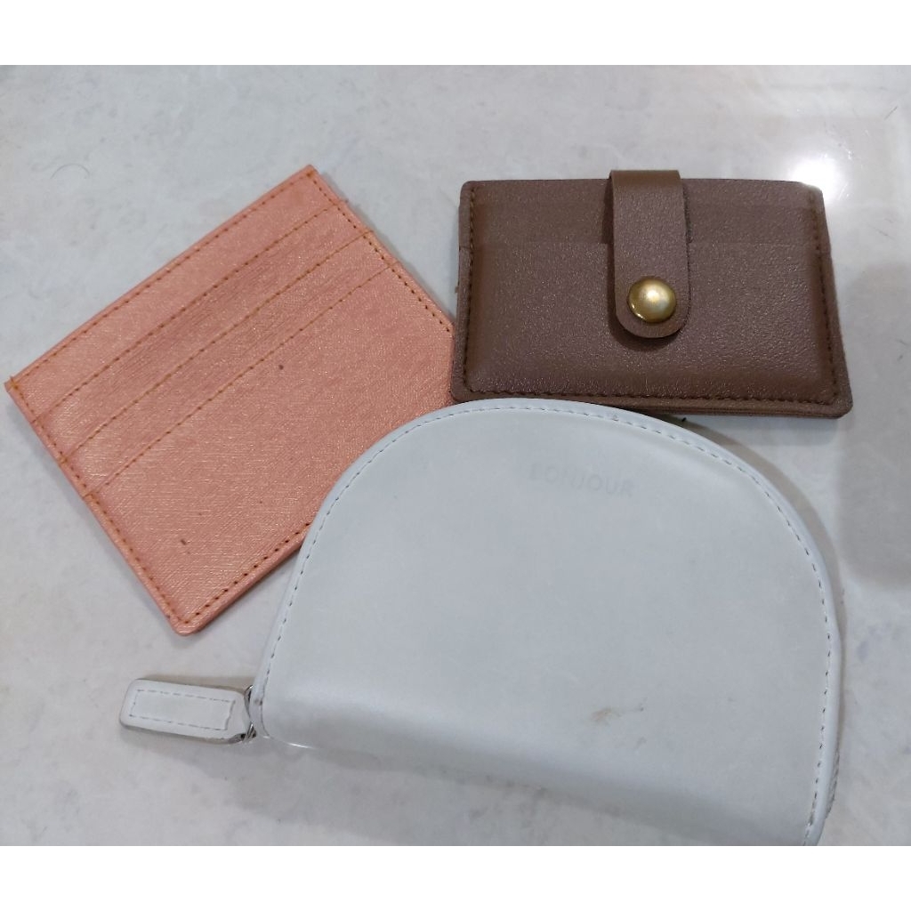 BUNDLING WALLET & CARD HOLDER (TAKE ALL)