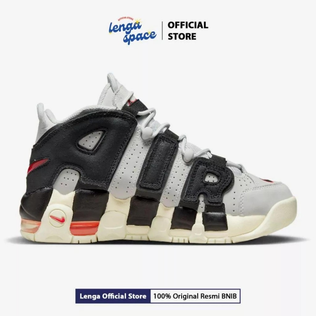 Sepatu Basket Air More Uptempo GS Legacy (DX3360-001) Original