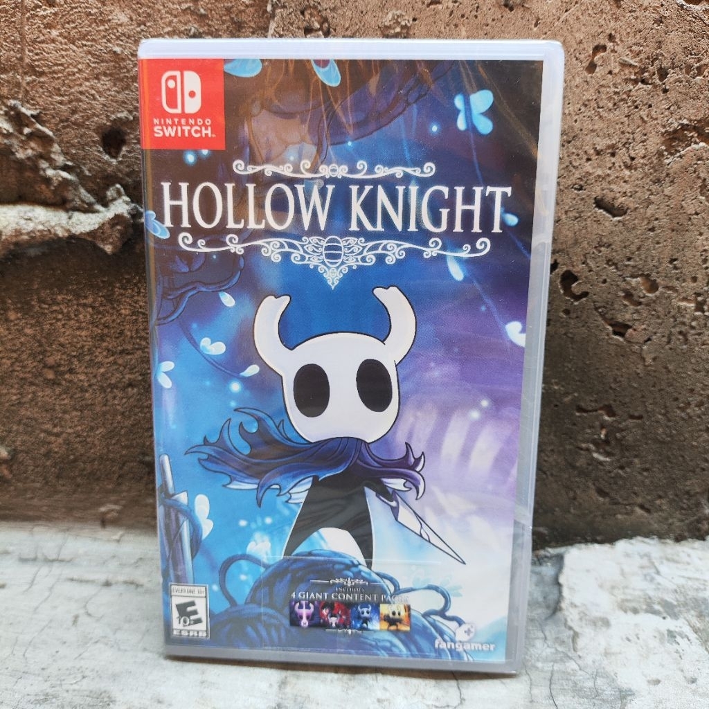 Kaset Nintendo Switch Hollow Knight Nintendo Switch