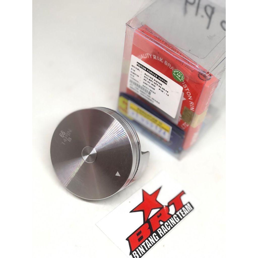PISTON 66 PEN 14 PIN 14 SEHER SEHER 66 PEN 14 PIN 14 FORGED ORIGINAL BRT