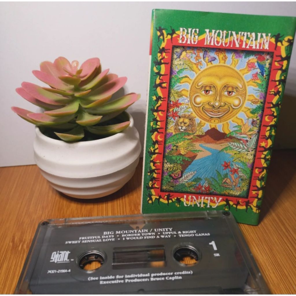 Kaset Big Mountain - Unity