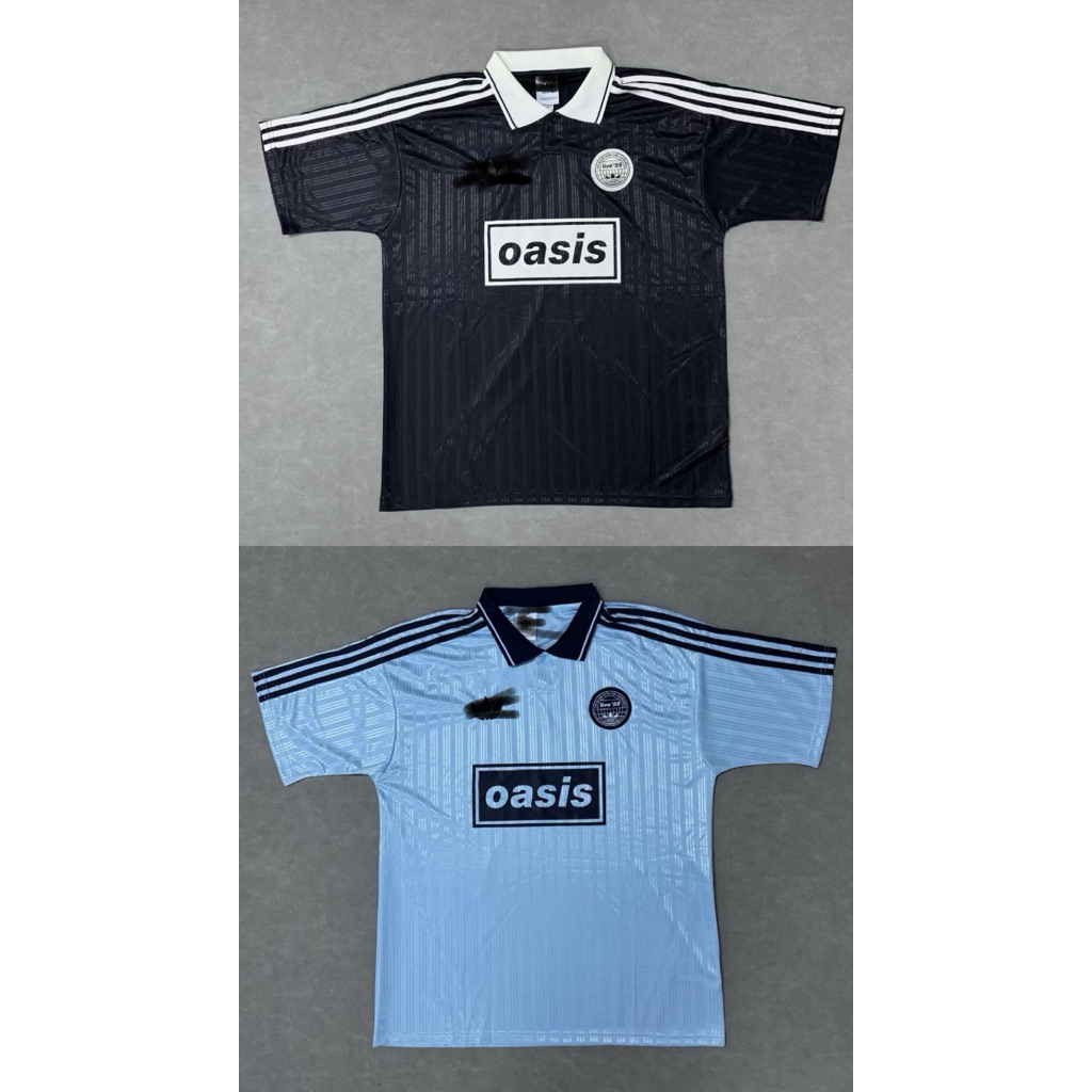 Jersey Kaos Baju Polo T-Shirt Sepak Bola Adidas Oasis Special Edition Edisi Spesial Klasik Classic S