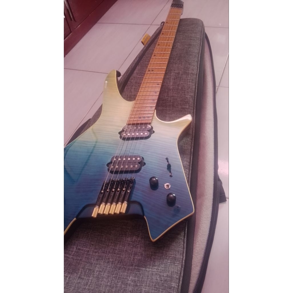Headless guitar elektrik SQOE