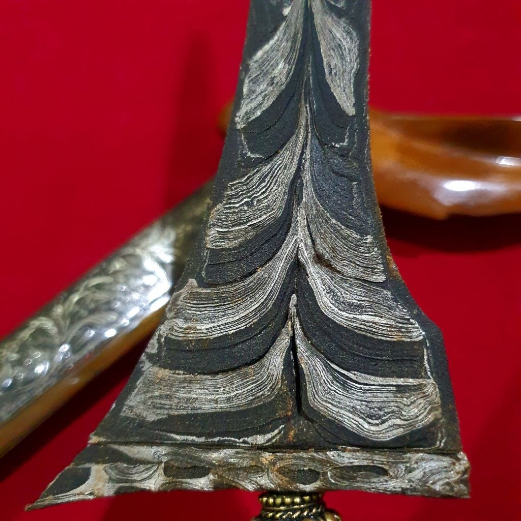Keris Yudho Gati Nogo Rangsang Madura dalem Sumenep sepuh.