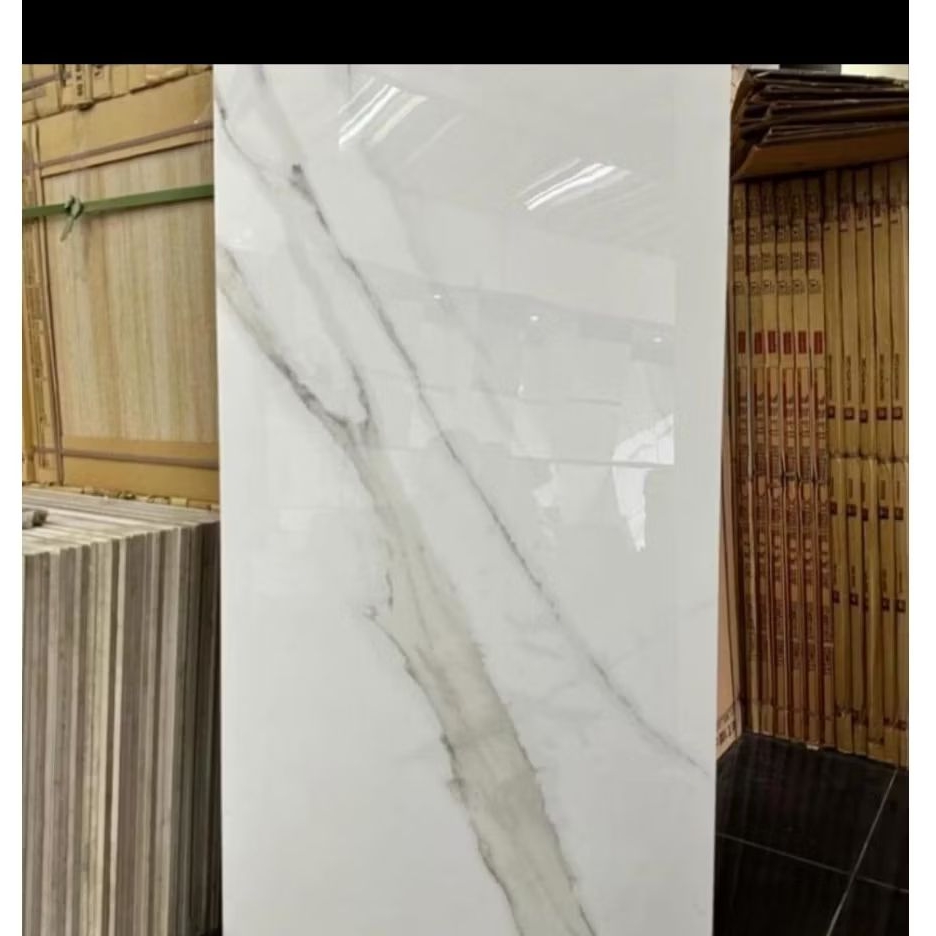 Granit Indogress murah 60x120 Glossy Glazed polished ekonomi