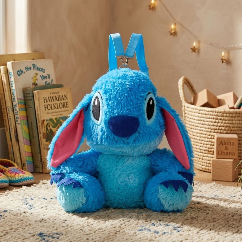 Tas Boneka Karakter Stitch