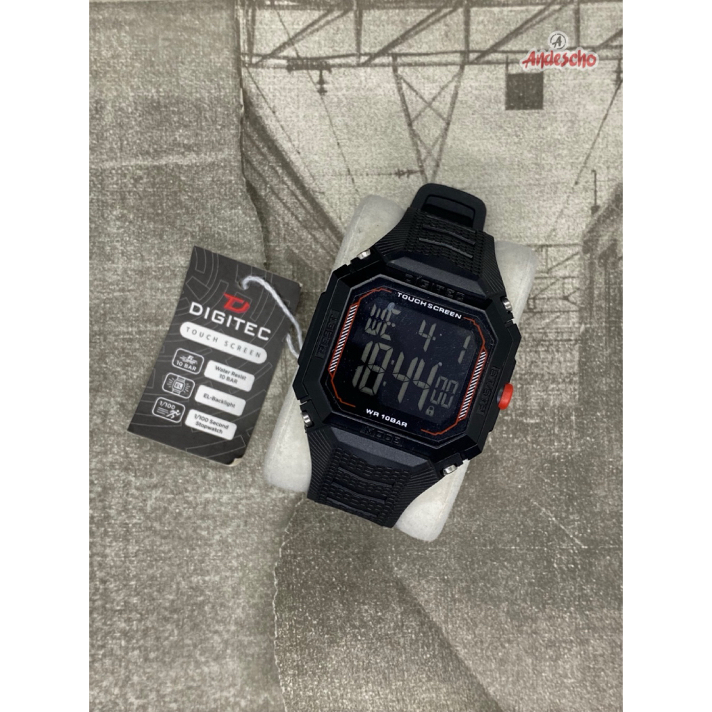 JAM TANGAN PRIA DIGITEC DS-8085T ORIGINAL GARANSI 1 TAHUN