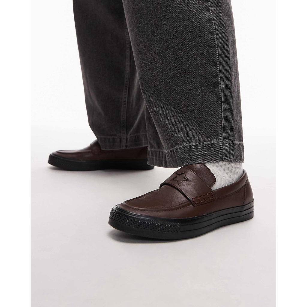 NEW Converse Chuck Taylor ‘LOAFER TOTALLY Fudget-Black Vintage